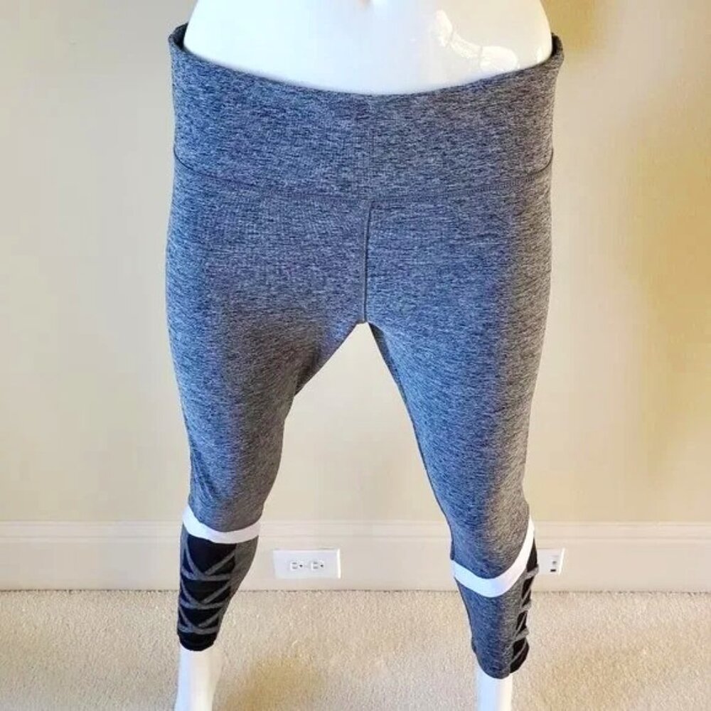 Vogo Athletica Gray Activewear Leggings SZ L